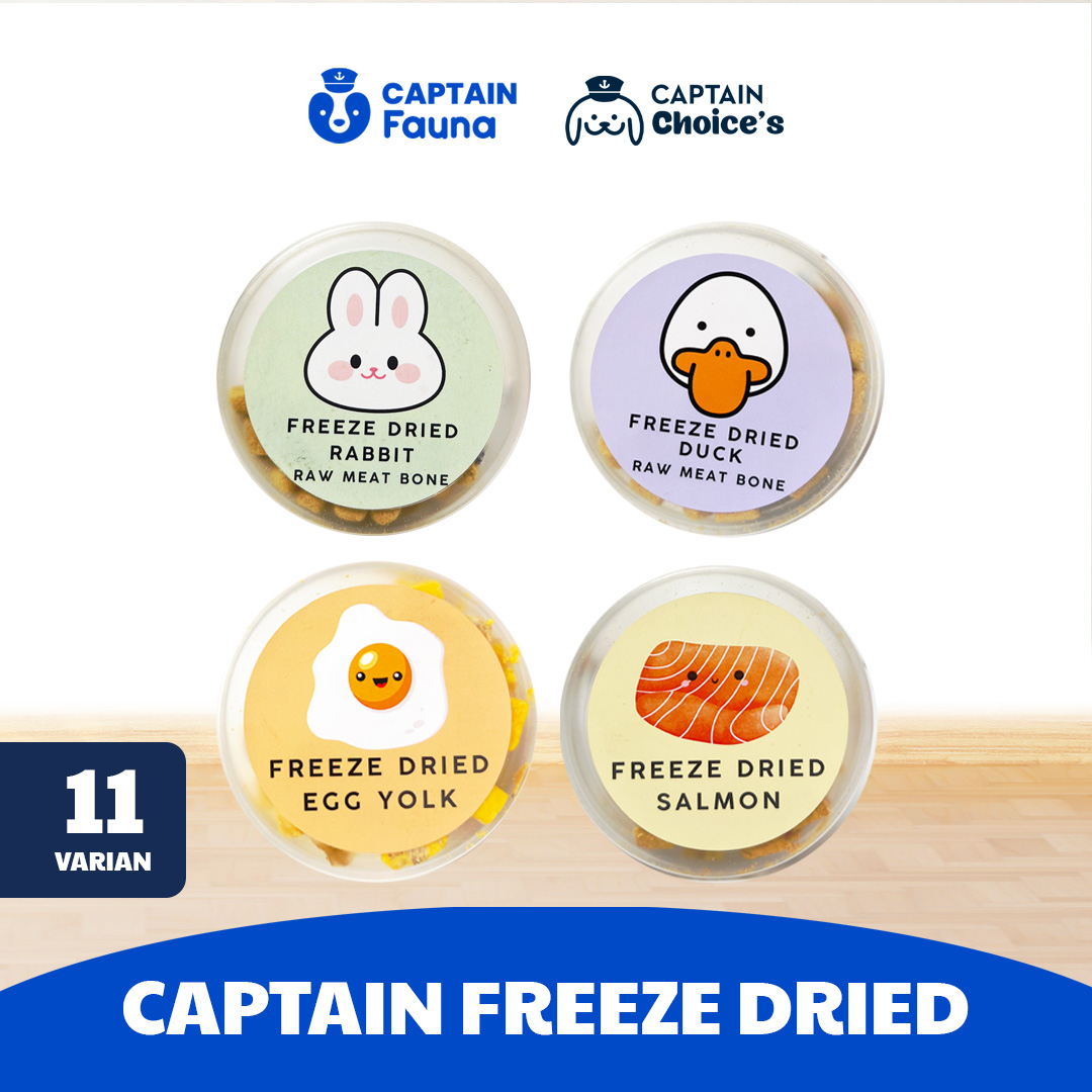 Freeze Dried Dog Cat Snack Cemilan Anjing Kucing